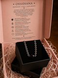 Bracciale con ossidiana
