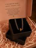 Bracciale con occhio di tigre